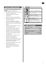 Preview for 5 page of Jula EKVIP 021660 Operating Instructions Manual