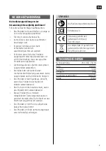 Preview for 7 page of Jula EKVIP 021660 Operating Instructions Manual