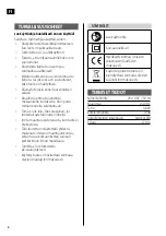 Preview for 8 page of Jula EKVIP 021660 Operating Instructions Manual