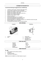 Preview for 2 page of Jula EPT-SL03 Operating Instructions Manual