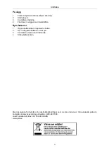 Preview for 3 page of Jula EPT-SL03 Operating Instructions Manual