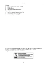 Preview for 5 page of Jula EPT-SL03 Operating Instructions Manual