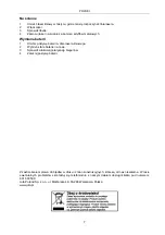 Preview for 7 page of Jula EPT-SL03 Operating Instructions Manual