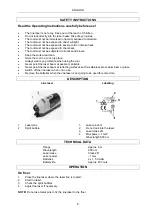 Preview for 8 page of Jula EPT-SL03 Operating Instructions Manual