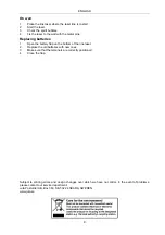 Preview for 9 page of Jula EPT-SL03 Operating Instructions Manual