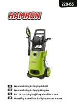 Предварительный просмотр 1 страницы Jula HAMRON 220-155 Operating Instructions Manual