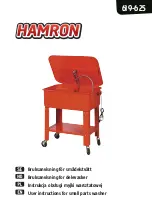 Предварительный просмотр 1 страницы Jula HAMRON 619-625 User Instructions