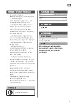 Preview for 9 page of Jula Hard Head 018171 Operating Instructions Manual