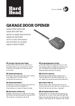 Preview for 1 page of Jula Hard Head 018980 Operating Instructions Manual