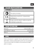 Предварительный просмотр 11 страницы Jula Hard Head 018984 Operating Instructions Manual