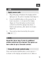 Preview for 15 page of Jula Hard Head 018984 Operating Instructions Manual