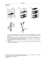 Preview for 3 page of Jula Hard Head 666-036 Operating Instructions Manual