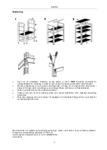 Preview for 5 page of Jula Hard Head 666-036 Operating Instructions Manual