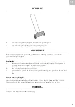 Preview for 5 page of Jula Hard Head 709-197 User Instructions