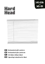 Jula Hard Head Operating Instructions Manual preview