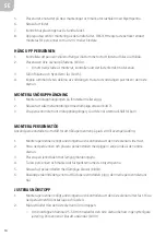 Preview for 10 page of Jula Hard Head Operating Instructions Manual