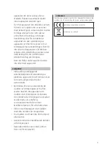 Предварительный просмотр 11 страницы Jula KAYOBA 002-400 Operating Instructions Manual