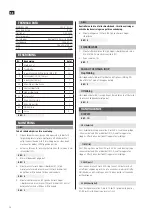 Preview for 12 page of Jula KAYOBA 002-400 Operating Instructions Manual