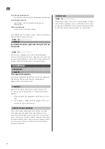 Preview for 26 page of Jula KAYOBA 002-400 Operating Instructions Manual