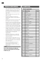 Предварительный просмотр 14 страницы Jula KAYOBA 003-152 Operating Instructions Manual