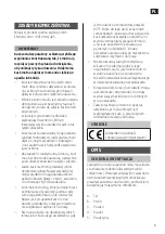 Preview for 9 page of Jula KAYOBA 004426 Operating Instructions Manual