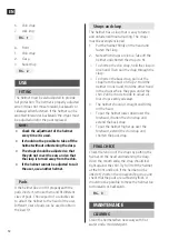 Preview for 12 page of Jula KAYOBA 004426 Operating Instructions Manual