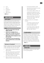 Preview for 7 page of Jula Kayoba 004433 Operating Instructions Manual