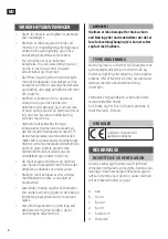 Preview for 8 page of Jula Kayoba 004433 Operating Instructions Manual