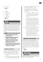 Preview for 9 page of Jula Kayoba 004433 Operating Instructions Manual