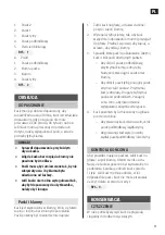 Preview for 11 page of Jula Kayoba 004433 Operating Instructions Manual