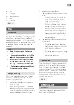 Preview for 13 page of Jula Kayoba 004433 Operating Instructions Manual