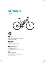 Предварительный просмотр 1 страницы Jula Kayoba 005025 Operating Instructions Manual