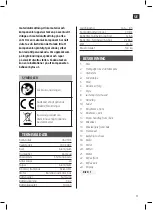 Preview for 11 page of Jula Kayoba 005025 Operating Instructions Manual