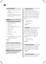 Preview for 14 page of Jula Kayoba 005025 Operating Instructions Manual