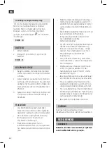 Preview for 28 page of Jula Kayoba 005025 Operating Instructions Manual