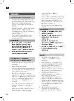 Preview for 36 page of Jula Kayoba 005025 Operating Instructions Manual