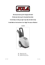 Jula Lavor RIO P80.0229 Installation Instructions Manual preview