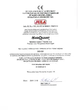 Preview for 8 page of Jula MarQuant 000-331 Operating Instructions Manual