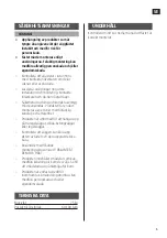 Предварительный просмотр 5 страницы Jula MarQuant 003-125 Operating Instructions Manual