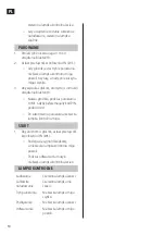 Preview for 10 page of Jula MARQUANT 003-275 Operating Instructions Manual