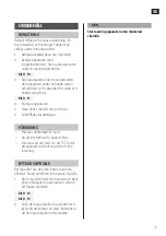 Preview for 7 page of Jula MarQuant 006072 Operating Instructions Manual