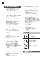 Preview for 8 page of Jula MarQuant 006072 Operating Instructions Manual