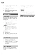 Preview for 10 page of Jula MarQuant 006072 Operating Instructions Manual