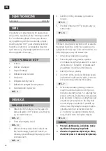 Preview for 12 page of Jula MarQuant 006072 Operating Instructions Manual