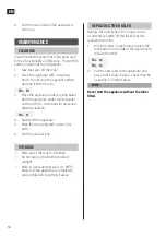 Preview for 16 page of Jula MarQuant 006072 Operating Instructions Manual