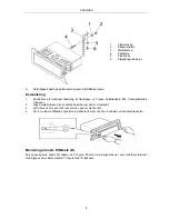 Preview for 8 page of Jula MarQuant Operating Instructions Manual