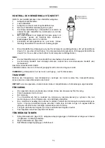 Предварительный просмотр 14 страницы Jula Meec TOOL 721-095 Operating Instructions Manual