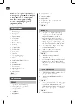 Preview for 14 page of Jula Meec tools 001180 Operating Instructions Manual