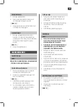 Preview for 15 page of Jula Meec tools 001180 Operating Instructions Manual