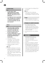 Preview for 16 page of Jula Meec tools 001180 Operating Instructions Manual